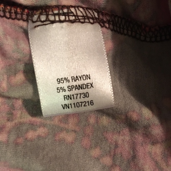 Merona Patterned Dress - Picture 8 of 8